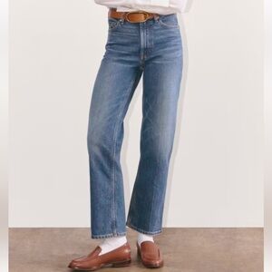Everlane cheeky straight jeans